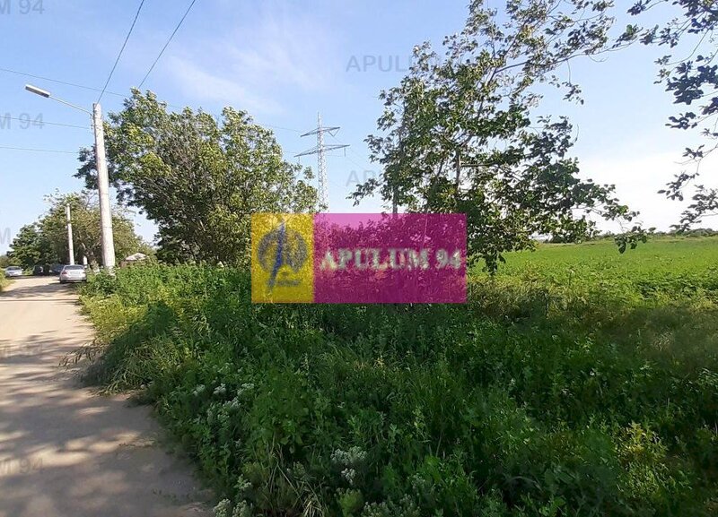 Teren cu utilitati pentru dezvoltare proiect