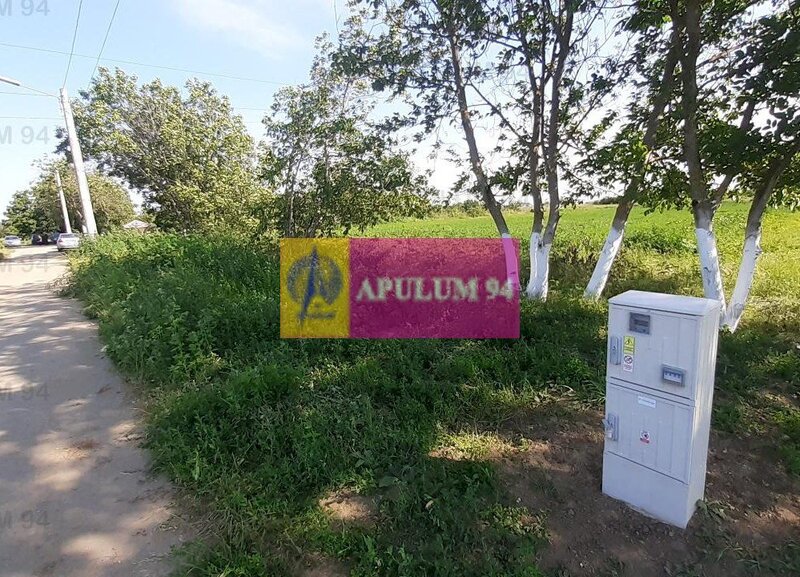 Teren cu utilitati pentru dezvoltare proiect