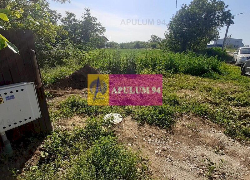 Teren cu utilitati pentru dezvoltare proiect